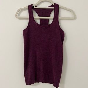 Lululemon swiftly tech racerback tank size 4
